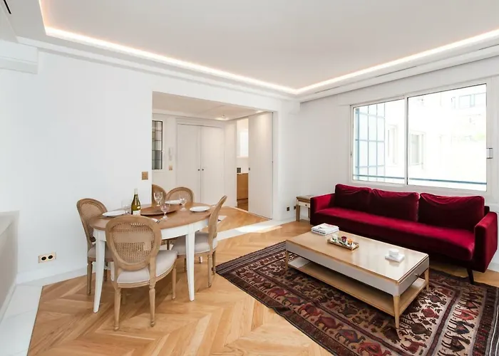 Luxury Montaigne Appartamento Parigi