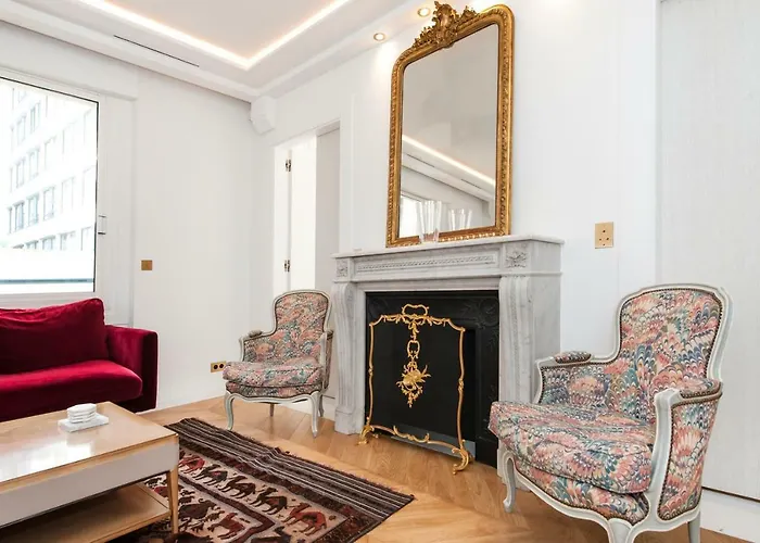 Apartamento Luxury Montaigne París